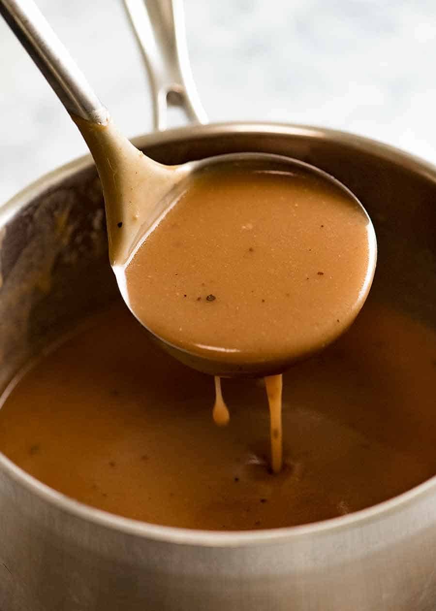 Quick & Easy Gravy Recipe: Smooth, No Drippings Needed